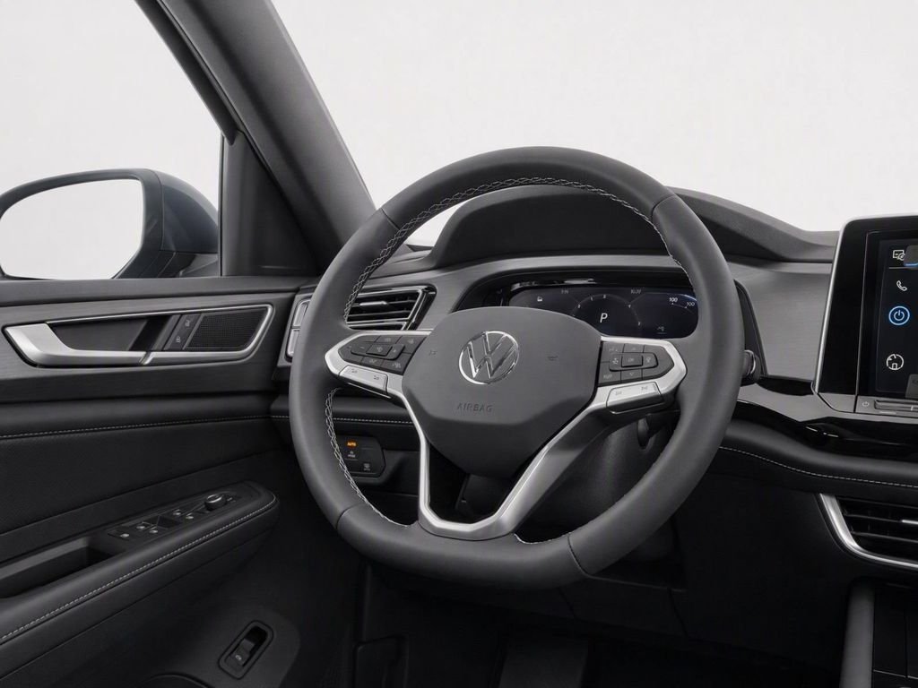 New 2026 Deep Black Pearl Volkswagen SE w/Technology image 26