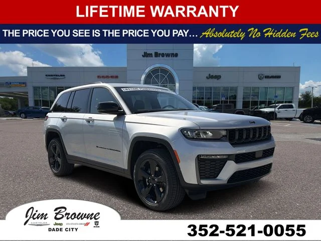 2026 Jeep Grand Cherokee Limited