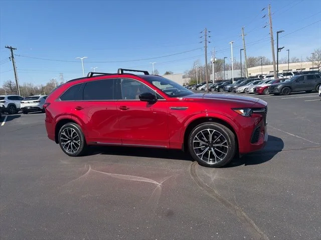 New 2026 Soul Red Crystal Metallic Mazda 3.3 Turbo S Premium Plus AWD image 3