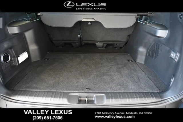 Certified Used 2025 TITANIUM CARBIDE GRAY Lexus 550 Overtrail image 16