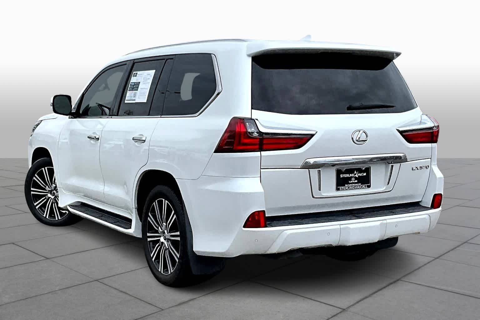 Used 2020 Eminent White Pearl Lexus  image 12