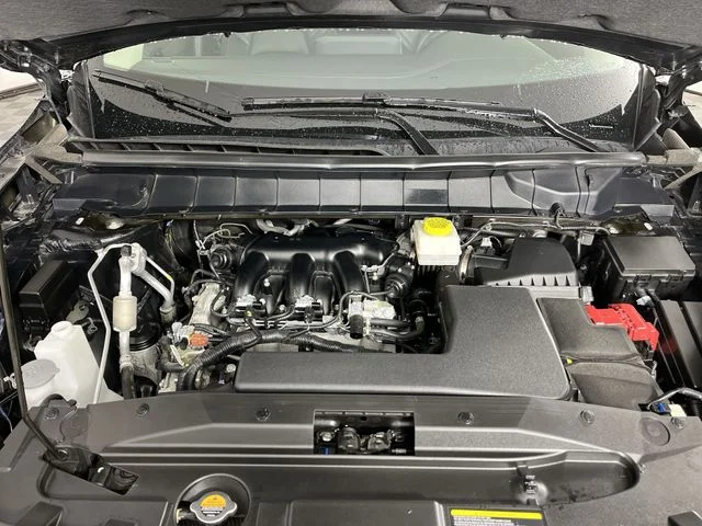 Certified Used 2025 Black Nissan SL image 26