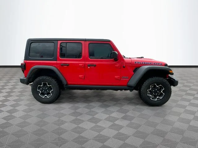 Used 2023 Red Jeep Rubicon 4xe image 8