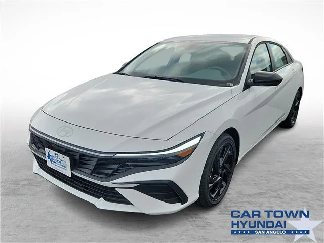 New 2026 Serenity White Pearl Hyundai SEL Sport image 1