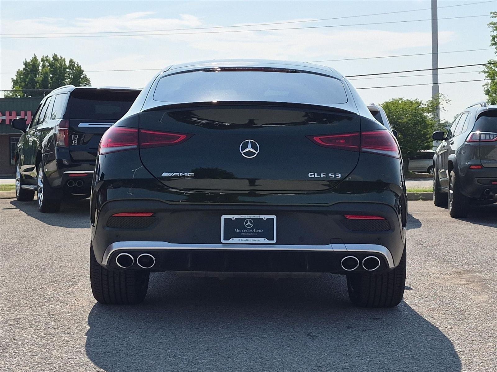 Used 2023 Emerald Green Metallic Mercedes-Benz 53 AMG® image 4