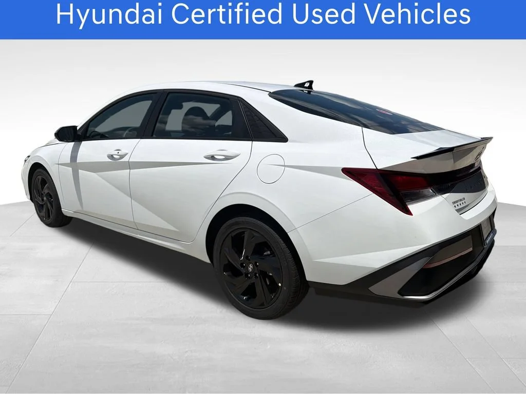 Certified Pre-Owned 2026 Hyundai Elantra SEL Sport