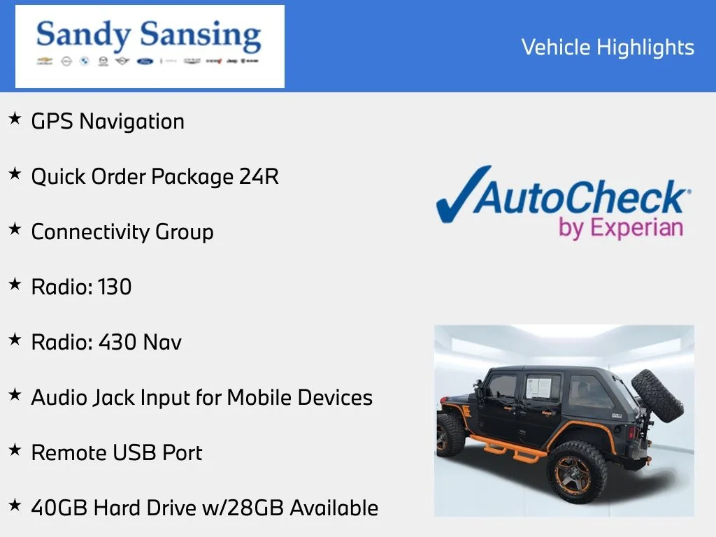 Used 2017 Black Jeep Unlimited Rubicon image 7