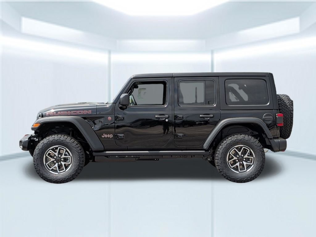 New 2026 Black Clear-Coat Exterior Paint Jeep Rubicon image 2