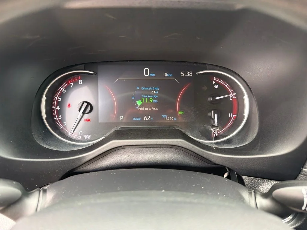 Used 2024 Silver Sky Metallic Toyota XLE image 14