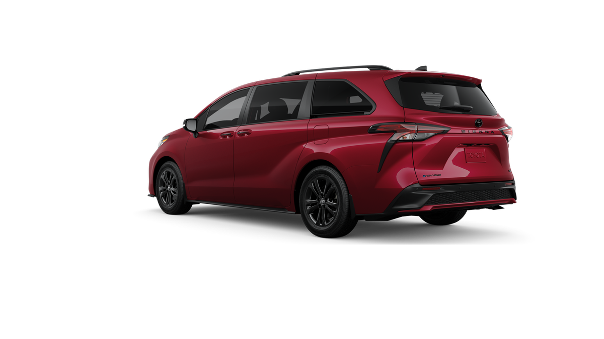 New 2026 Ruby Flare Pearl Toyota XSE image 6