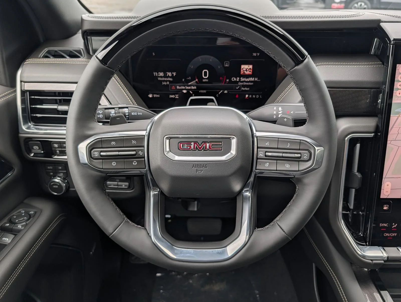 New 2026 Onyx Black GMC Elevation image 8