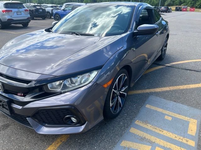 Certified Used 2018 Modern Steel Metallic Honda Si image 7