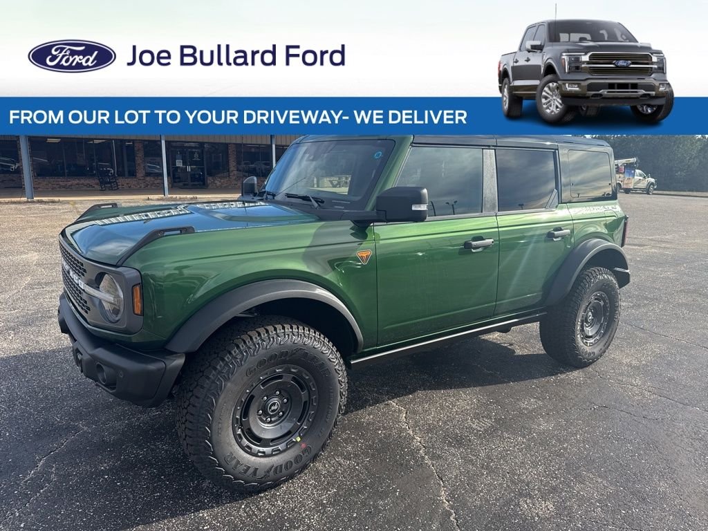 2025 Ford Bronco 4-Door