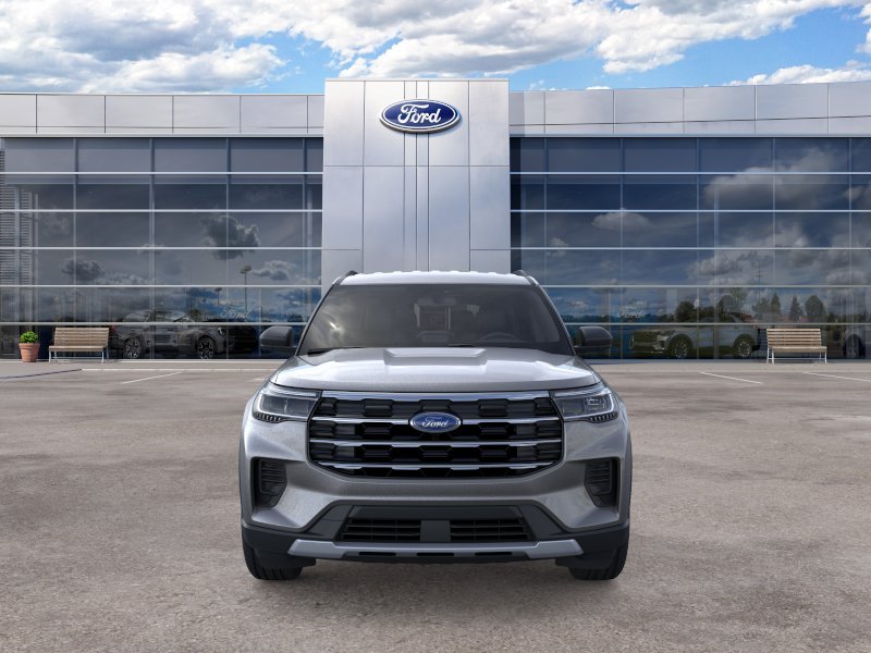 New 2026 Carbonized Gray Metallic Ford Active image 6
