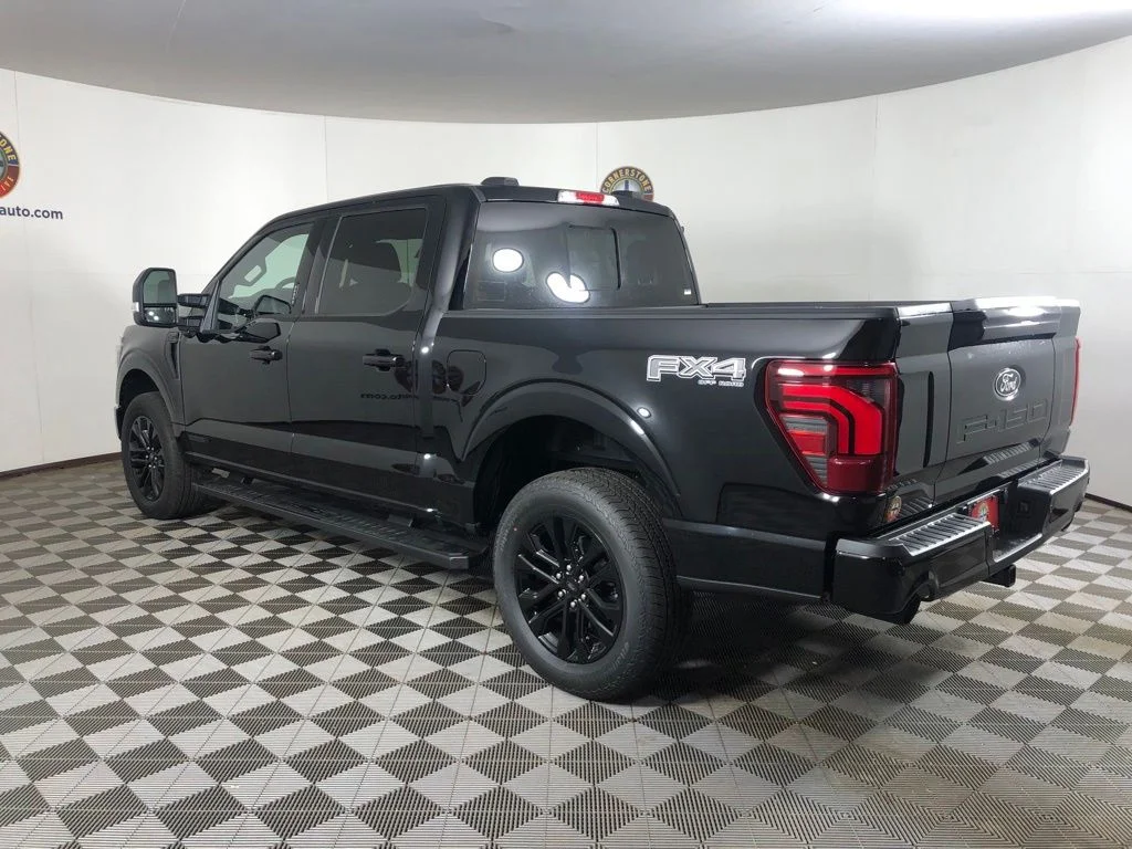 New 2026 Agate Black Metallic Ford Lariat® image 19