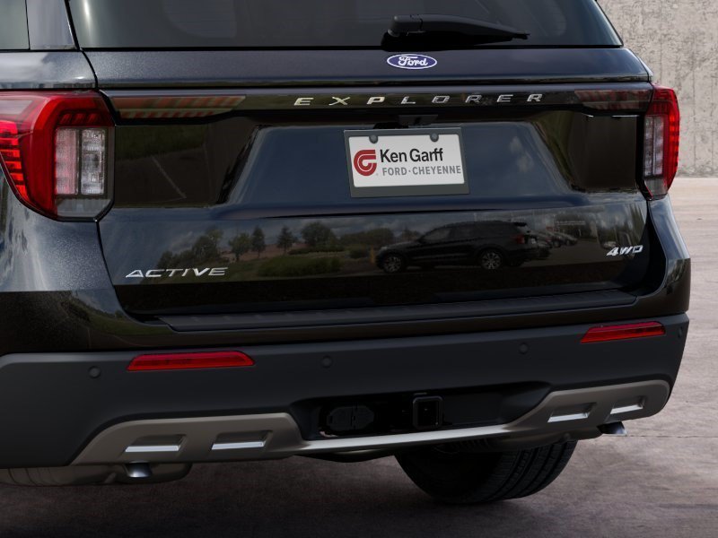 New 2027 Agate Black Metallic Ford Active image 17
