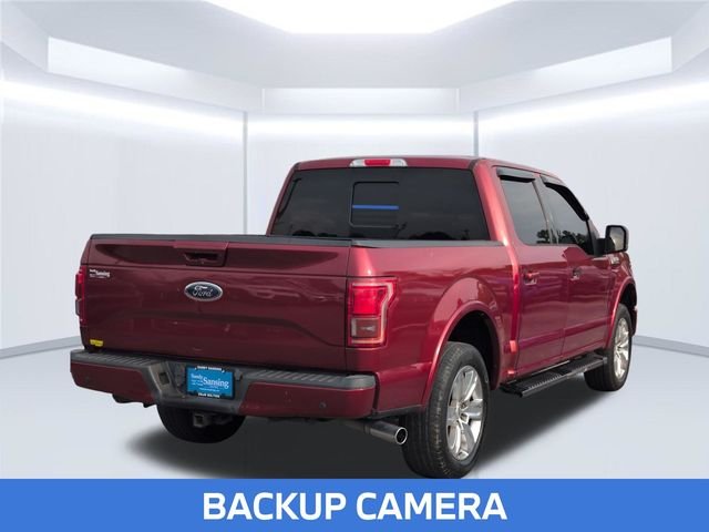 Used 2015 Red Ford Lariat image 5