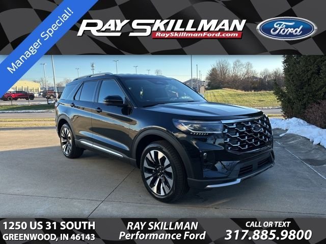 2026 Ford Explorer Platinum™