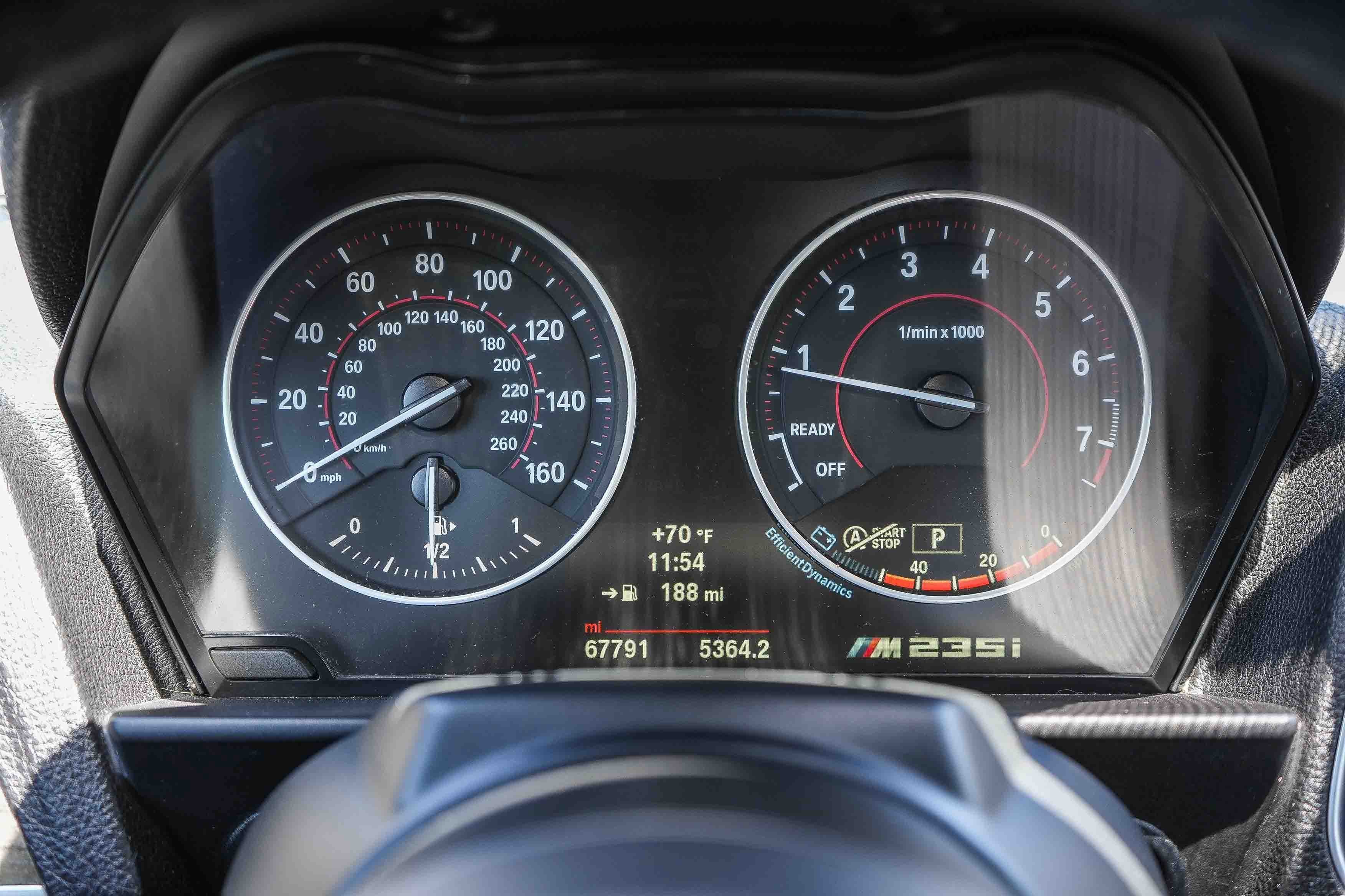 Used 2016 Melbourne Red Metallic BMW M235i image 28