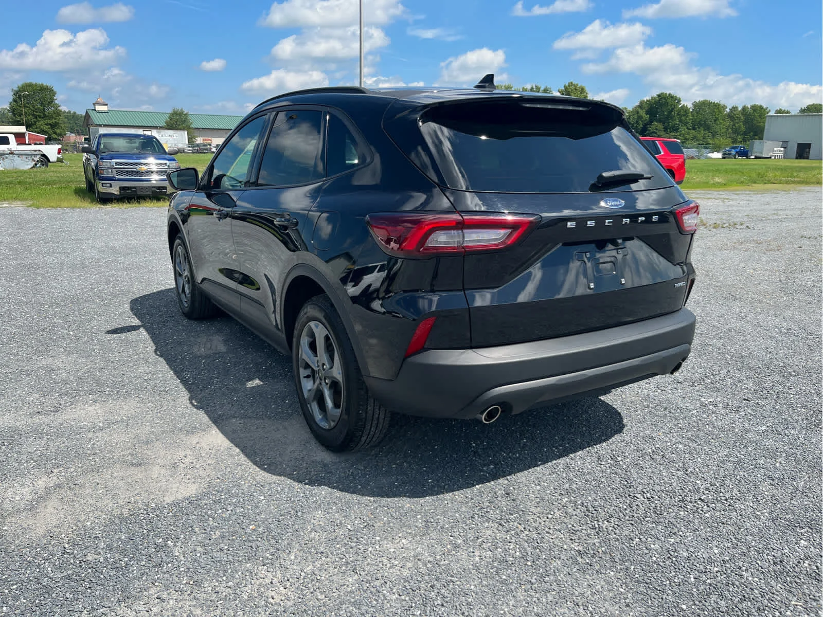 Certified Used 2025 Agate Black Metallic Ford ST-Line Select image 3