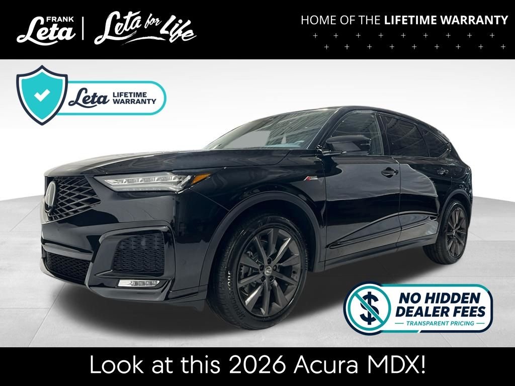 2026 Acura MDX SH-AWD A-Spec Package's photo