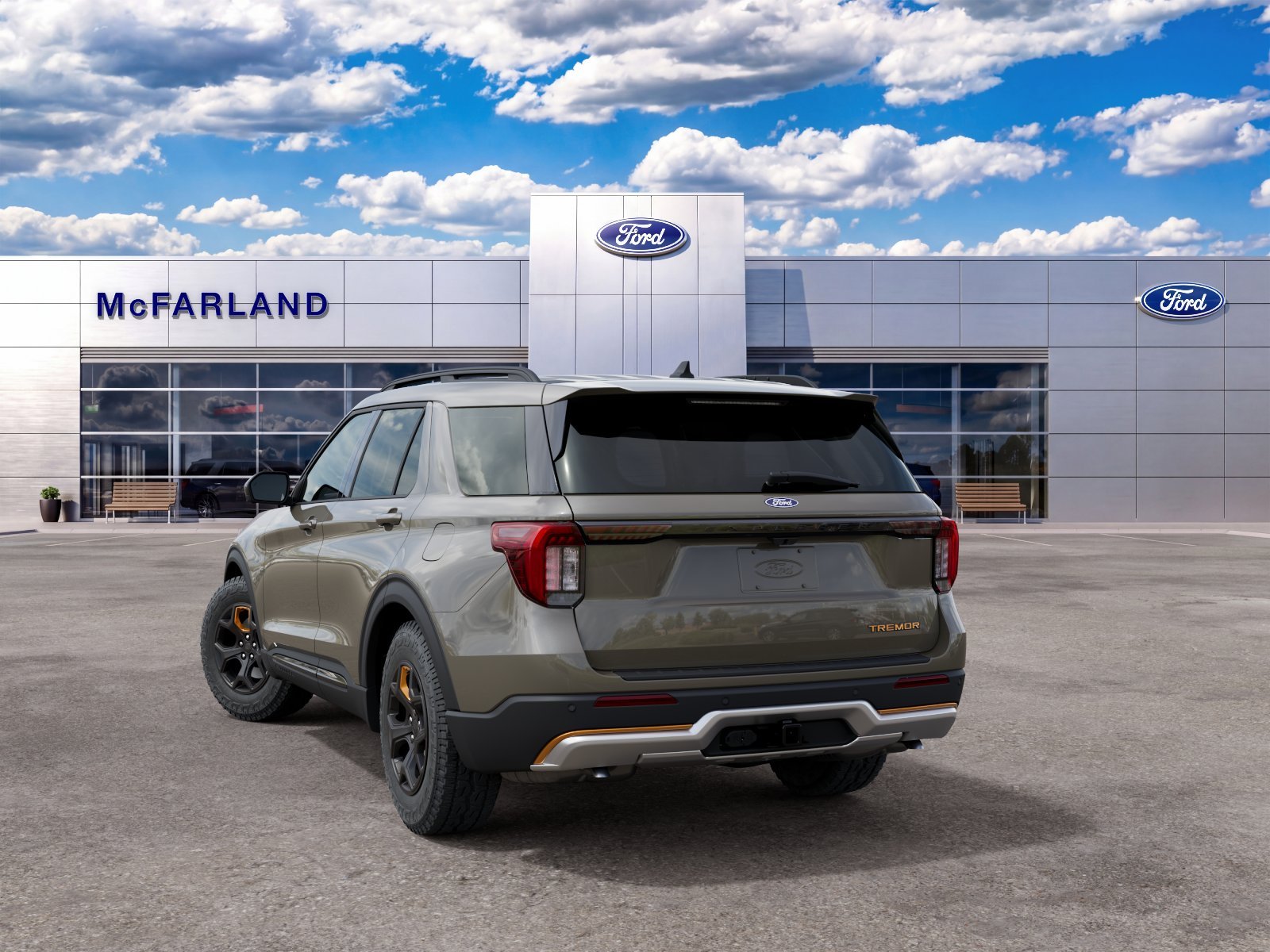 New 2027 Marsh Gray Ford Tremor® image 8