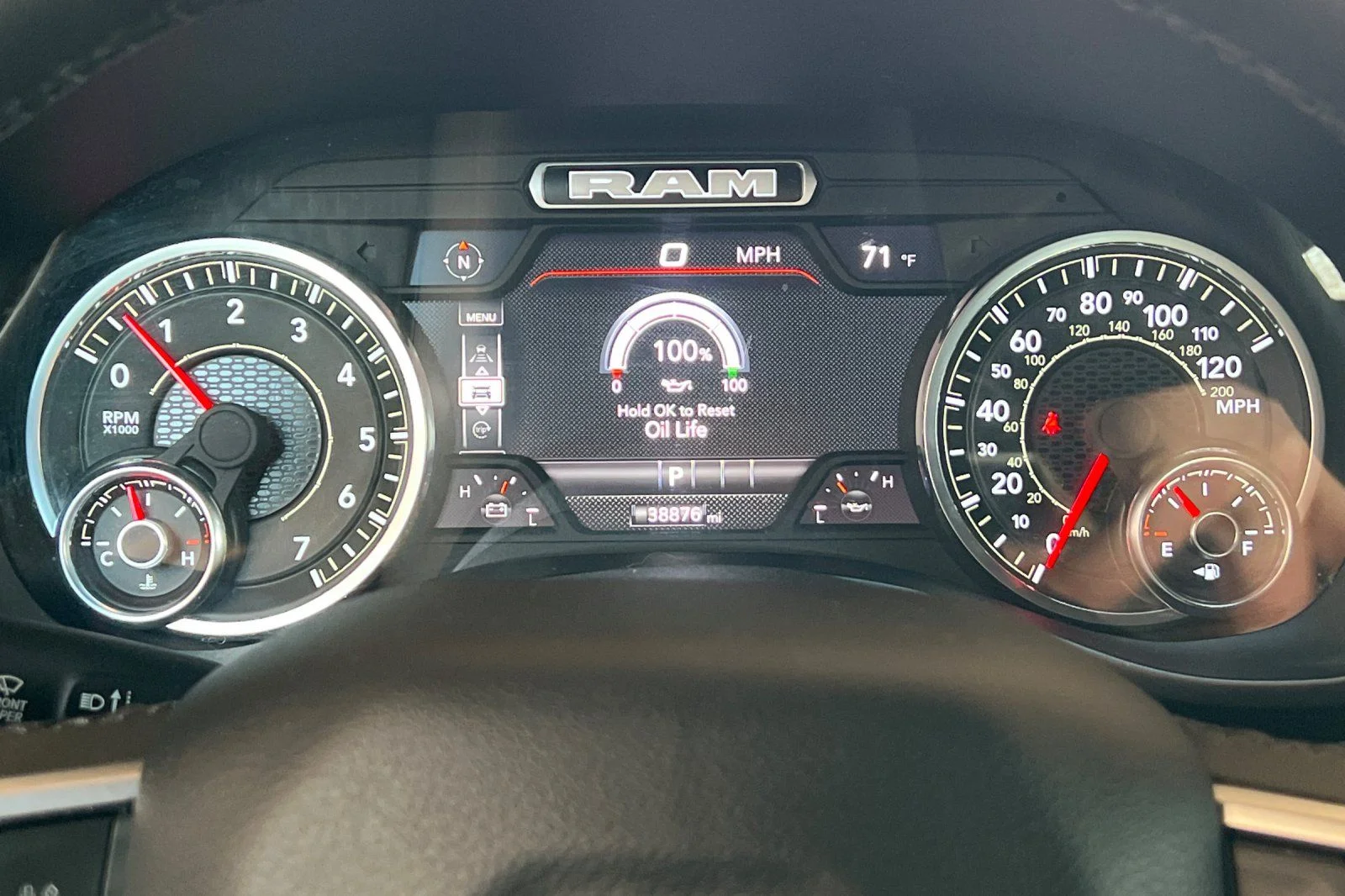 Used 2025 Silver Ram Big Horn/Lone Star image 33