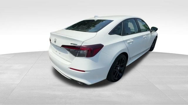Certified Used 2026 Platinum White Pearl Honda 2WD SPORT image 7
