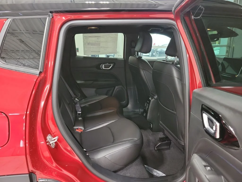 New 2026 Red Hot Pearlcoat Jeep Limited image 10