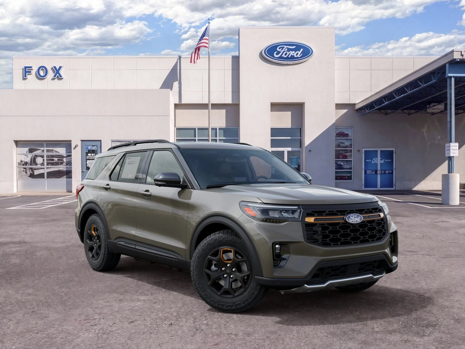 New 2027 Marsh Gray Ford Tremor® image 4