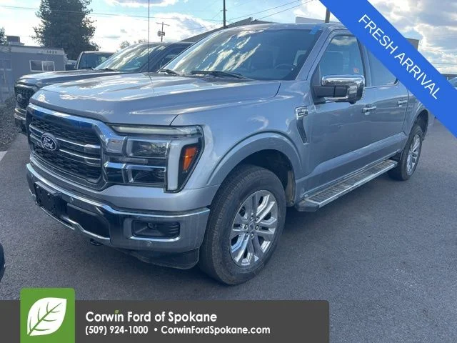 2025 Ford F-150 Lariat 4x4 SuperCrew 145 in's photo