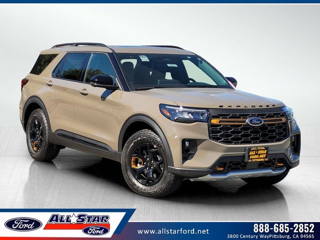2026 Ford Explorer Tremor®