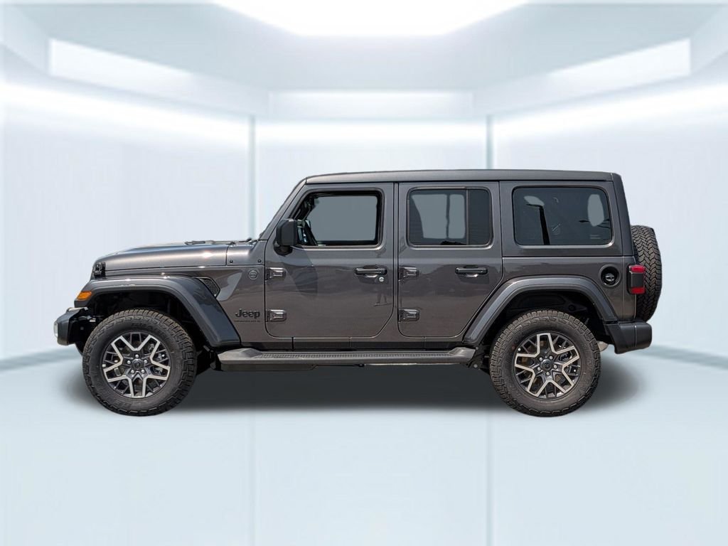 New 2026 Granite Crystal Metallic Clear-Coat Exterior Paint Jeep Sahara image 2