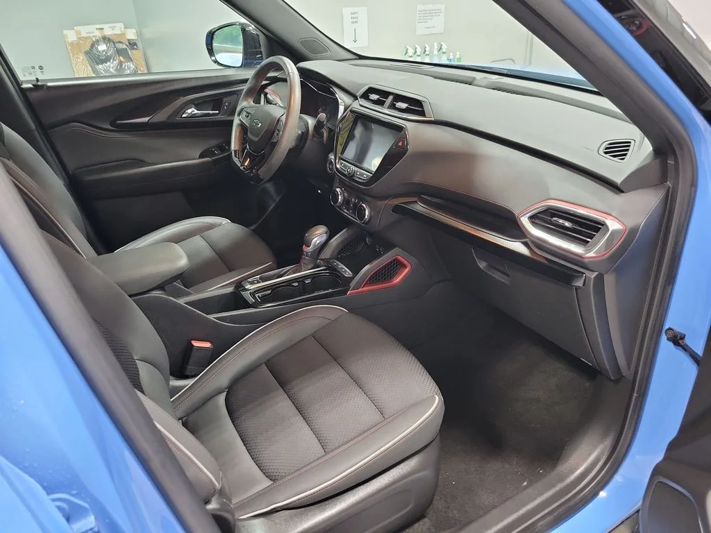 Certified Used 2023 Blue Chevrolet RS image 21