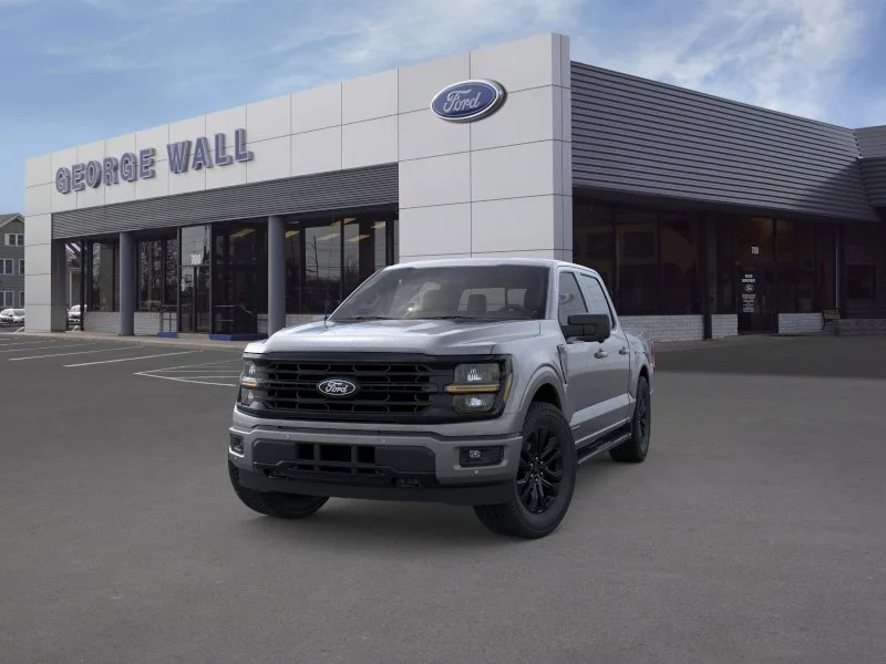 New 2026 Carbonized Gray Metallic Ford XLT image 24