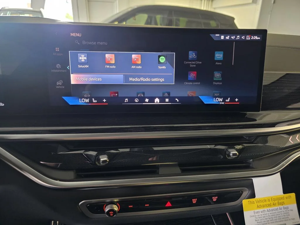 New 2026 Black Sapphire Metallic BMW sDrive40i image 24