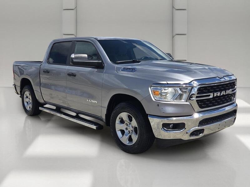 Used 2024 Billet Silver Metallic RAM BIG HORN 4X2 CREW CAB 5