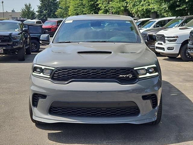 New 2026 Destroyer Gray Clear-Coat Exterior Paint Dodge SRT Hellcat Jailbreak image 2