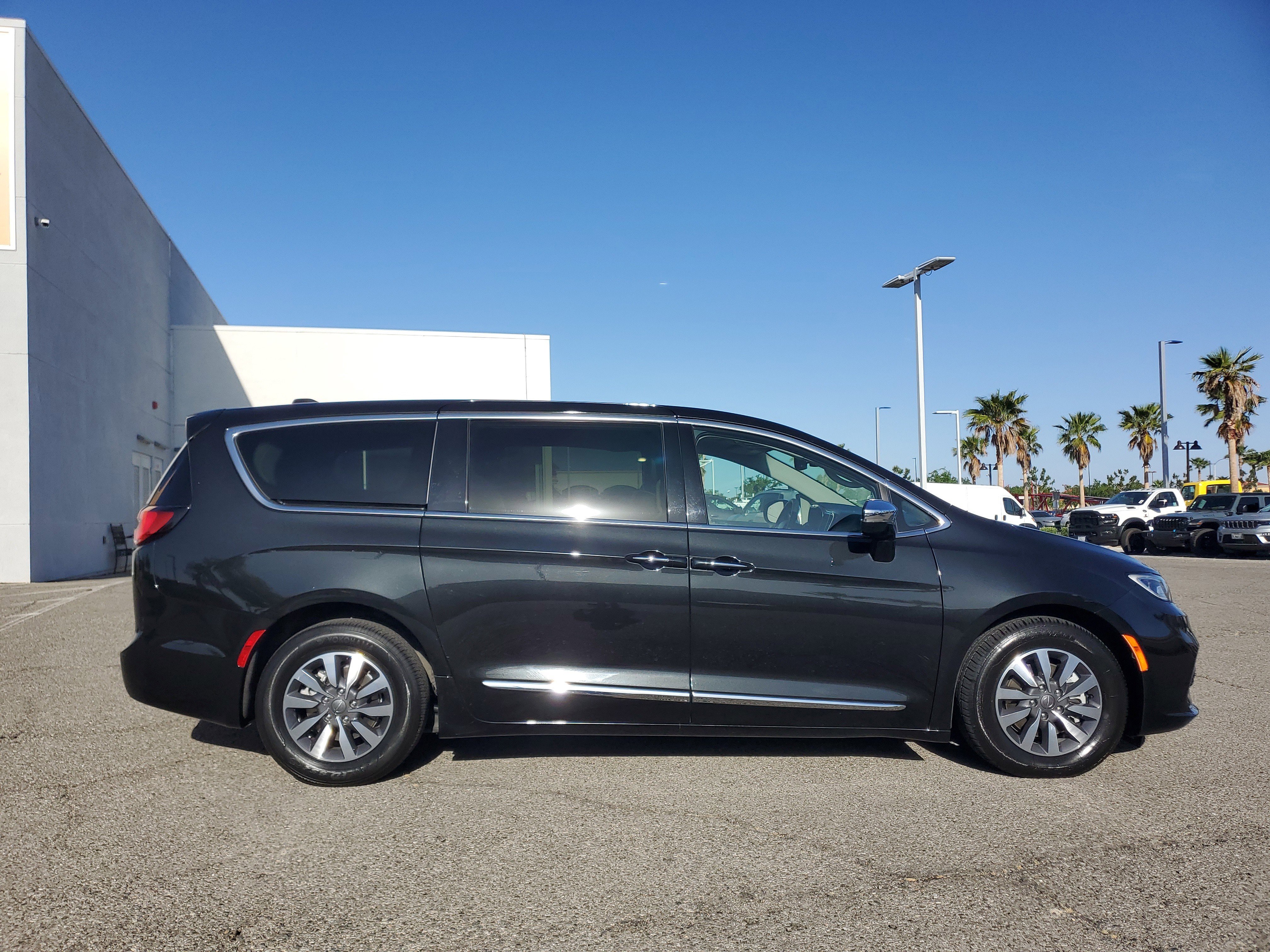 Certified 2023 Chrysler Pacifica Hybrid Limited with VIN 2C4RC1S75PR626819 for sale in Victorville, CA