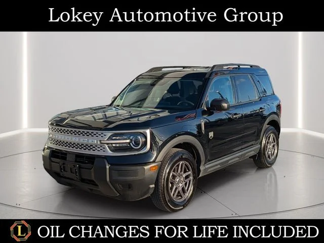 2025 Ford Bronco Sport