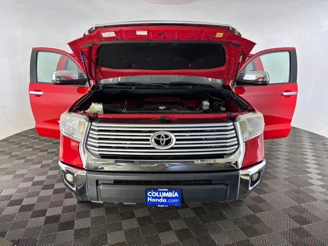 Used 2014 Red Toyota Limited image 15