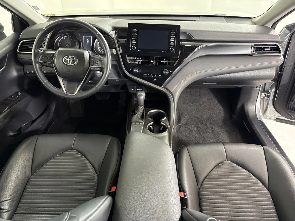 Used 2024 Silver Toyota SE image 14