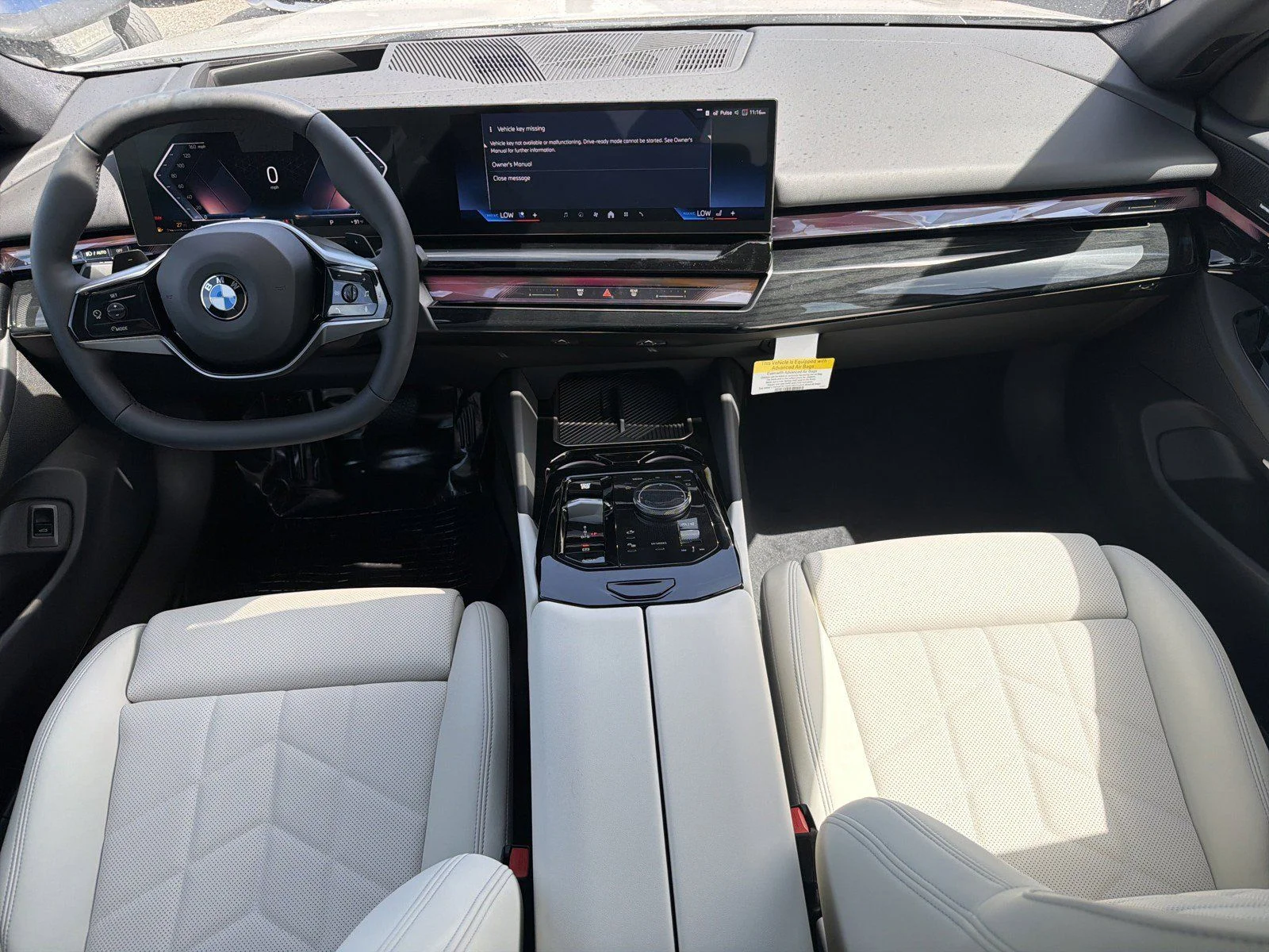 New 2027 Alpine White BMW 530i xDrive image 14