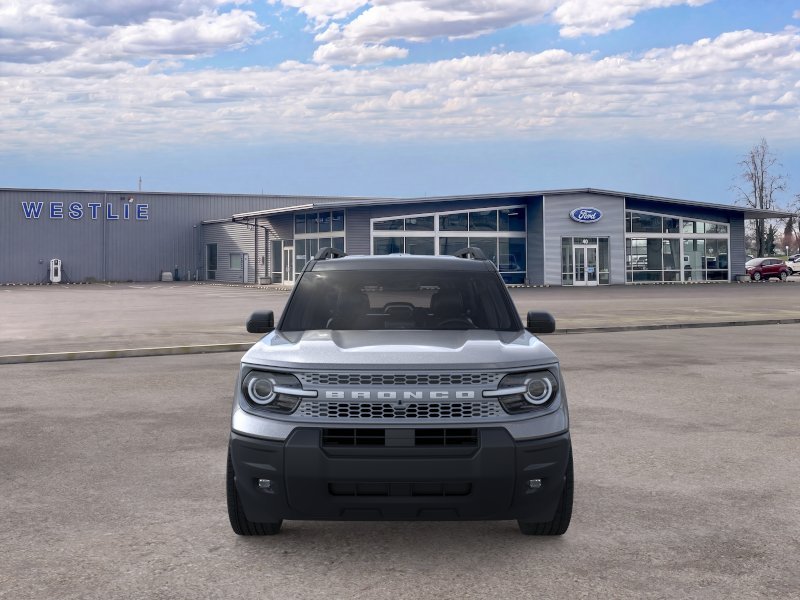 New 2026 Carbonized Gray Metallic Ford Outer Banks® image 7