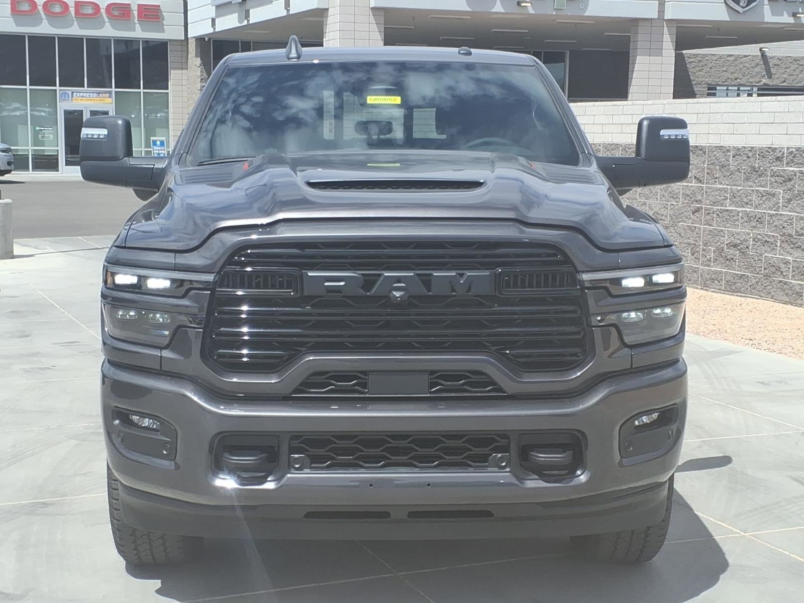 New 2026 Granite Crystal Metallic Clear-Coat Exterior Paint RAM Laramie image 2