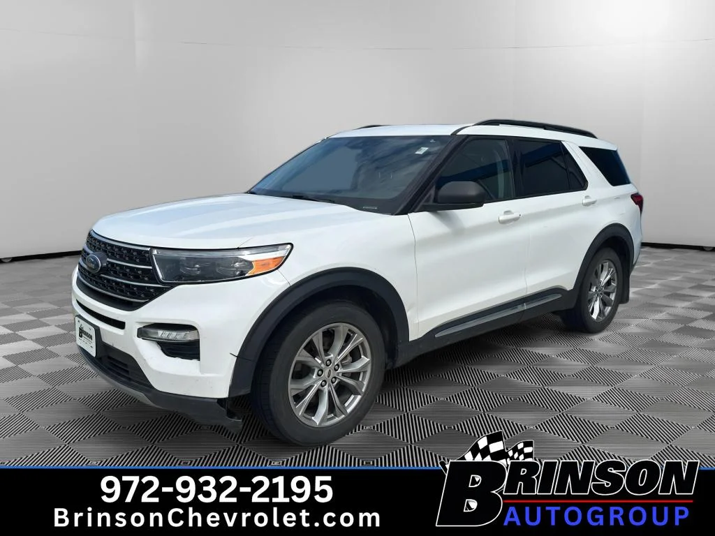 2020 Ford Explorer XLT 4WD's photo