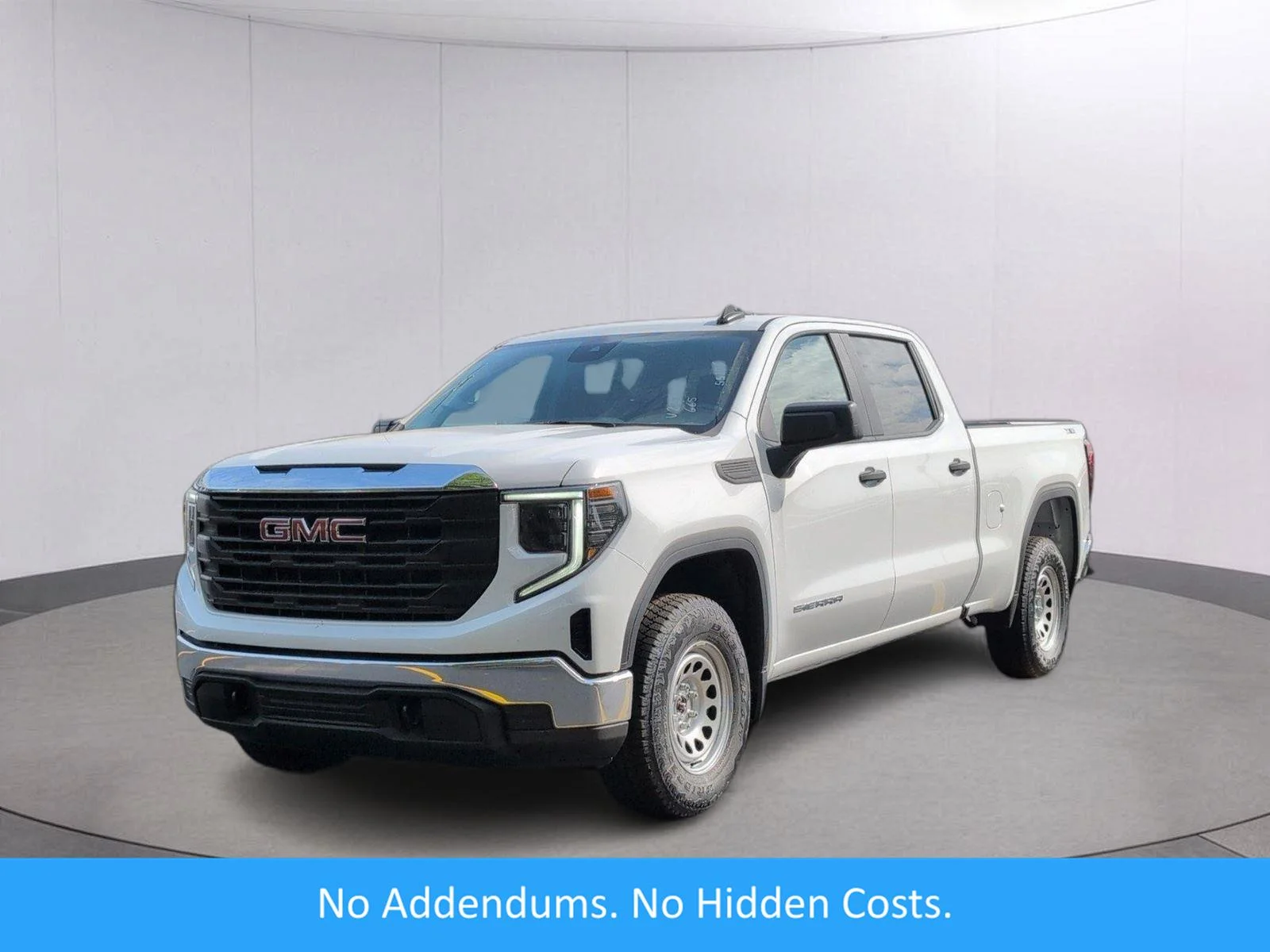 New 2026 Summit White GMC Pro image 1