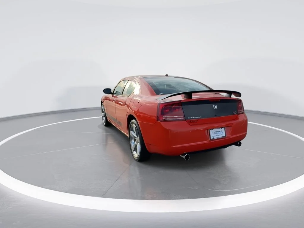 Used 2008 Orange Dodge R/T image 6