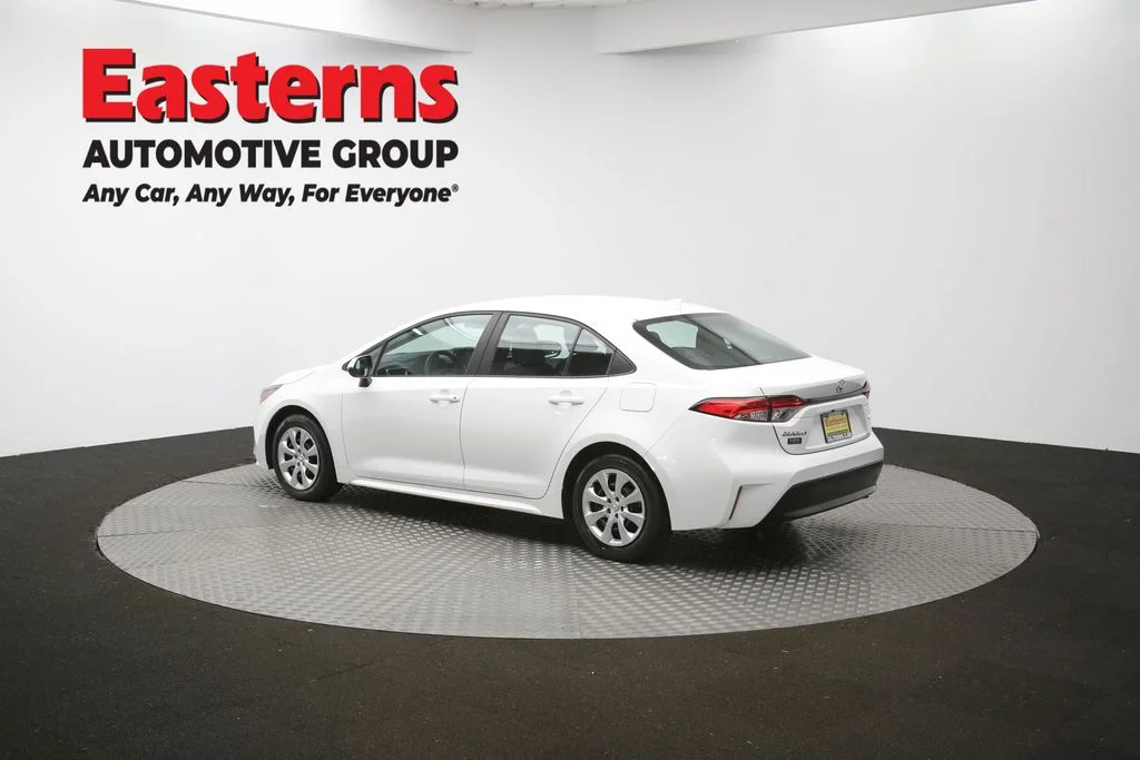 Used 2024 White Toyota LE image 61