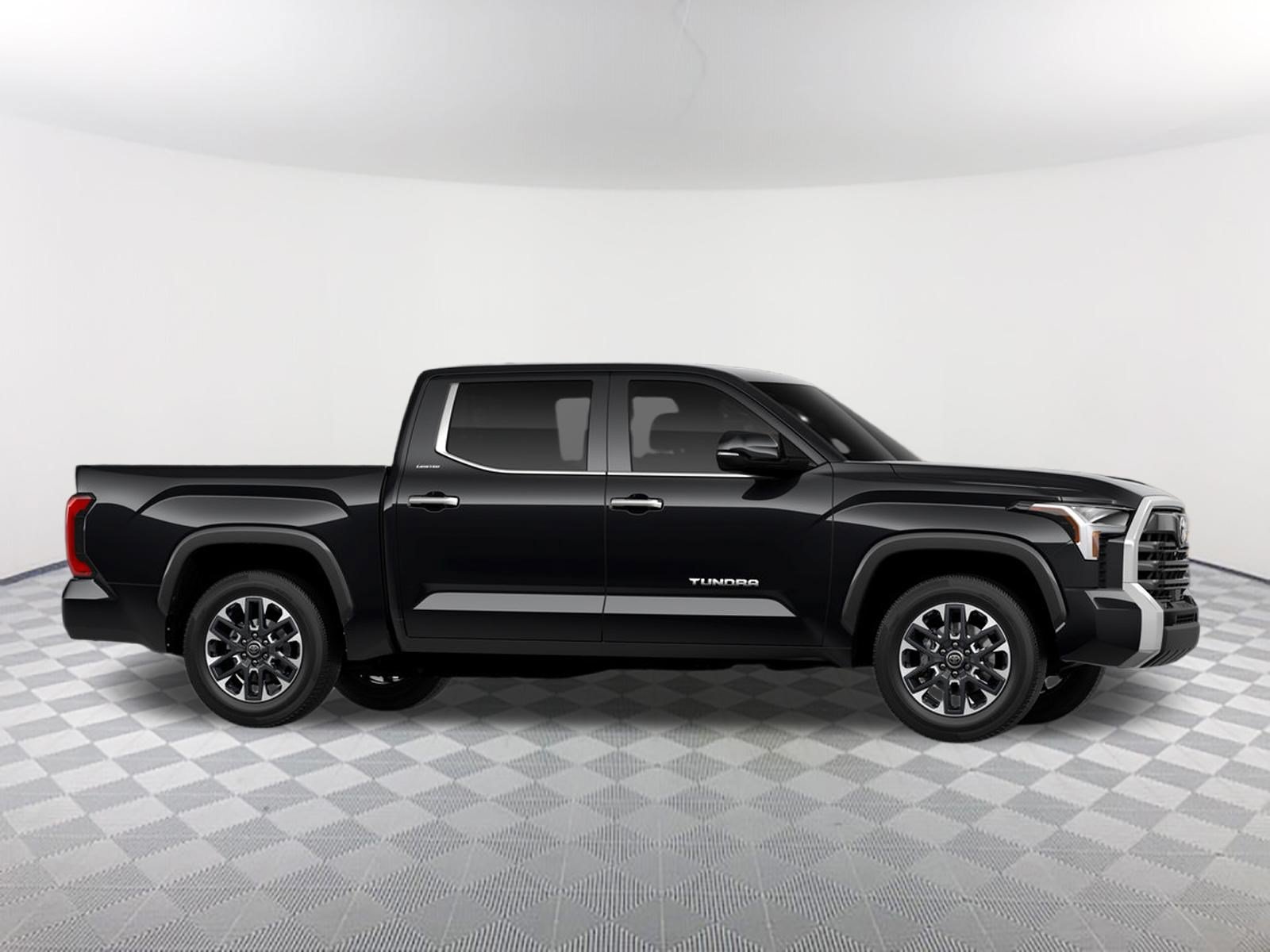 New 2026 Midnight Black Metallic Toyota Limited image 13